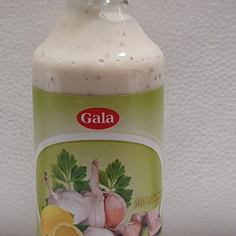 Spaanse Knoflooksaus - Fles