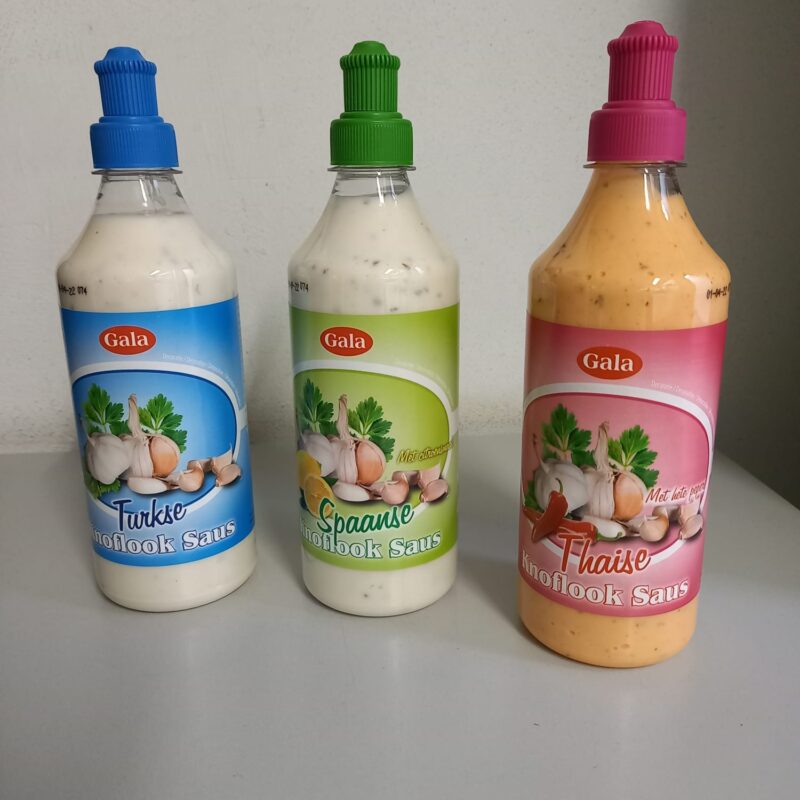 Knoflooksauzen - Fles