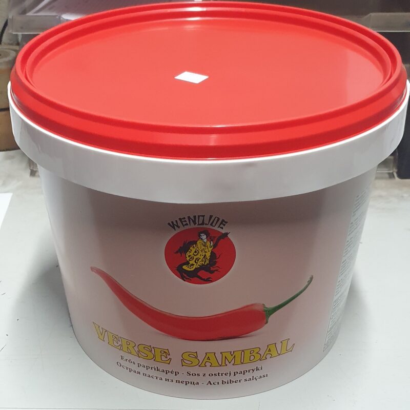 Verse sambal - Emmer