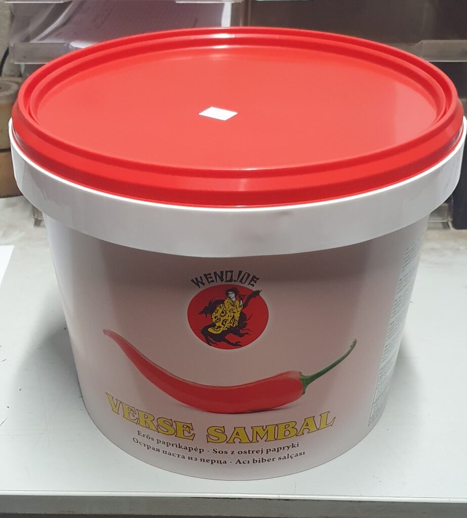 Verse sambal - Emmer