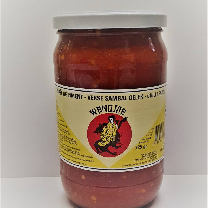 Verse Sambal Oelek - Pot