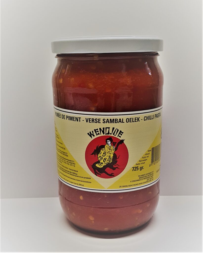 Verse Sambal Oelek - Pot