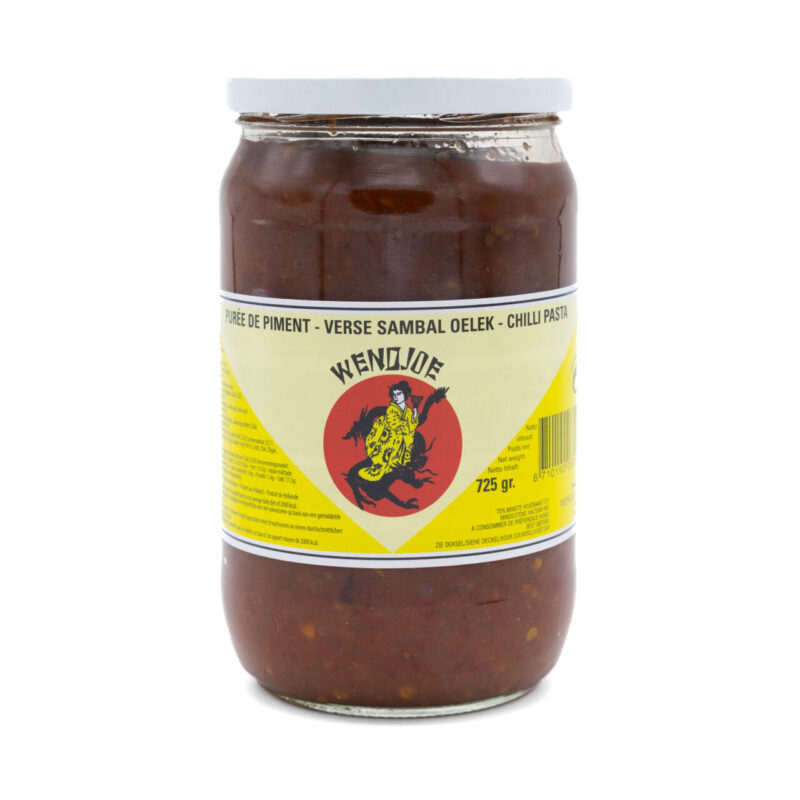 Wendjoe &raquo; 202512 Wendjoe Packshot by Nina Akollo Sambal Oelek 725 gr -