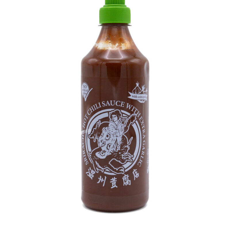 Wendjoe &raquo; 202512 Wendjoe Packshot by Nina Akollo Wendjoe Sriracha Garlic Groen - 1