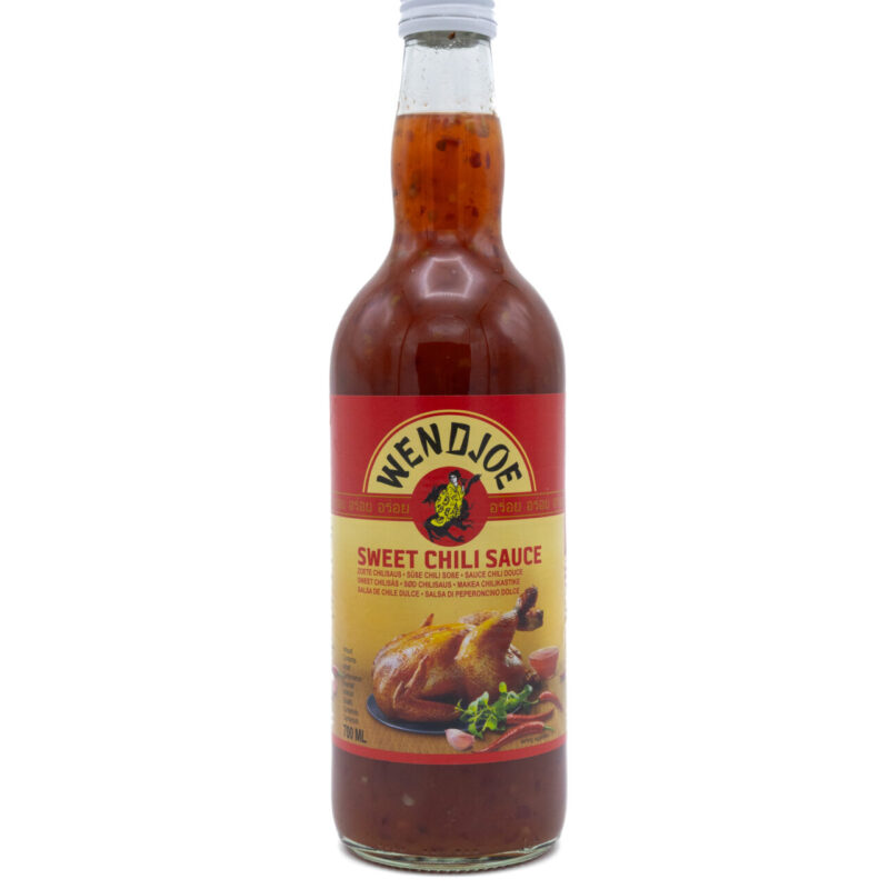 Wendjoe &raquo; 202512 Wendjoe Packshot by Nina Akollo Wendjoe Thai Sweet Chilisaus 700 ml -